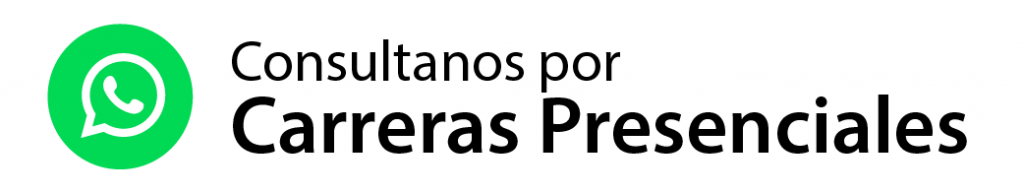 Carreras presenciales