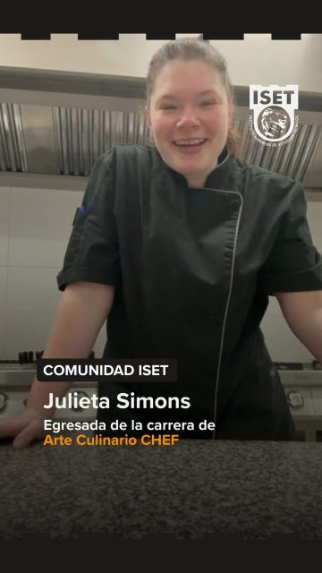 Julieta Simons es alumna del ISET y hoy está trabajando en Croacia, demostrando que cuando te preparás, las oportunidades llegan… incluso del otro lado del mundo ✨
💼 No es solo estudiar
✈️ Es animarte a ir más lejos
🚀 Es convertir tu futuro en algo real
En el ISET, tu carrera empieza mucho antes de recibirte.
📲 Empezá hoy y llevá tu talento al mundo
#ISET #HistoriasQueInspiran #EstudiarEnISET #MisionesAlMundo