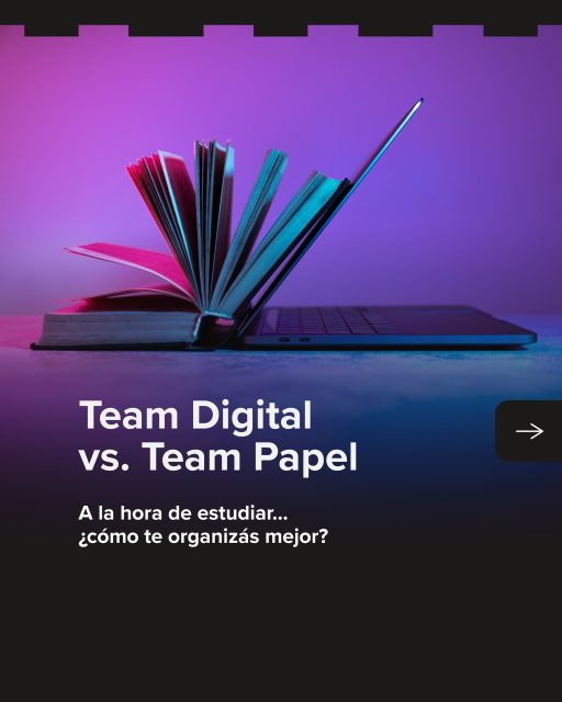 📚 A la hora de estudiar… hay dos caminos:
📱 Digital → rápido, práctico y organizado
📓 Papel → más conexión, menos distracción

💡 Pero lo importante no es solo el formato… sino cómo lo usás.
✔️ En papel: resúmenes, mapas conceptuales, cuadros sinópticos
✔️ En digital: notas organizadas, recordatorios, planificación

👉 Técnicas clásicas + herramientas actuales = mejor resultado
💡 No se trata de elegir uno u otro, sino de encontrar tu forma de estudiar.
Muchos combinan: escriben para entender y usan el cel o la compu para organizarse.

💬 Contanos en los cometarios: ¿Sos team 📱 o team 📓?

#VidaEstudiantil #TipsDeEstudio #Organización #Iset #MétodosDeEstudio