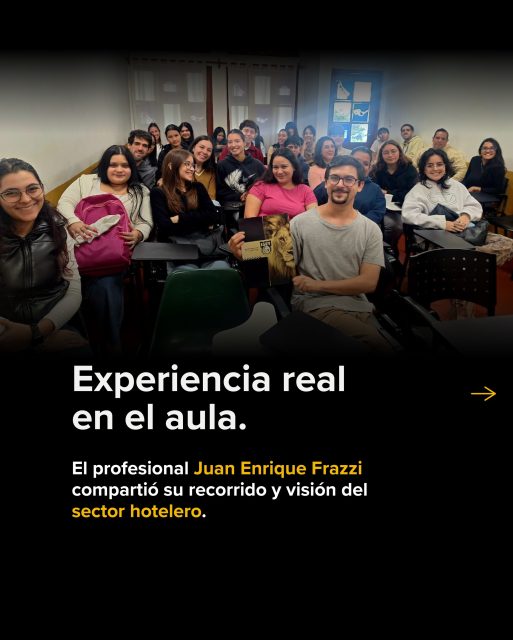 En el ISET seguimos acercando la formación a la realidad profesional. 🙌
Los estudiantes de 2.º y 3.º año de Hotelería participaron de la charla “La actividad hotelera desde adentro”, a cargo de Juan Enrique Frazzi, profesional con amplia trayectoria en el sector.

💬 Una experiencia pensada para conocer cómo funciona la industria desde la práctica, entender sus desafíos y prepararse para lo que viene.
📚 La actividad se desarrolló en el marco de las Prácticas Profesionalizantes, fortaleciendo el vínculo entre el aula y el mundo laboral.

👉 Formarte no es solo estudiar, es vivir experiencias reales desde el primer momento.

#ISET #Hotelería #FormaciónProfesional #EducaciónSuperior