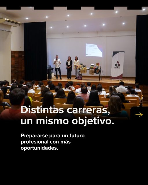 🤝 Educación y desarrollo productivo trabajando en conjunto.
Las jornadas “Conectando Talento”, organizadas junto a ADEMI, reunieron a estudiantes de distintas carreras del ISET en un espacio orientado al crecimiento profesional y la preparación para el mundo laboral.
Una experiencia enriquecedora que fortalece habilidades, impulsa oportunidades y acerca a nuestros alumnos a nuevos desafíos.
🌎 El futuro profesional empieza hoy.
#ISET #ADEMI #ConectandoTalento #EducaciónSuperior #InserciónProfesional