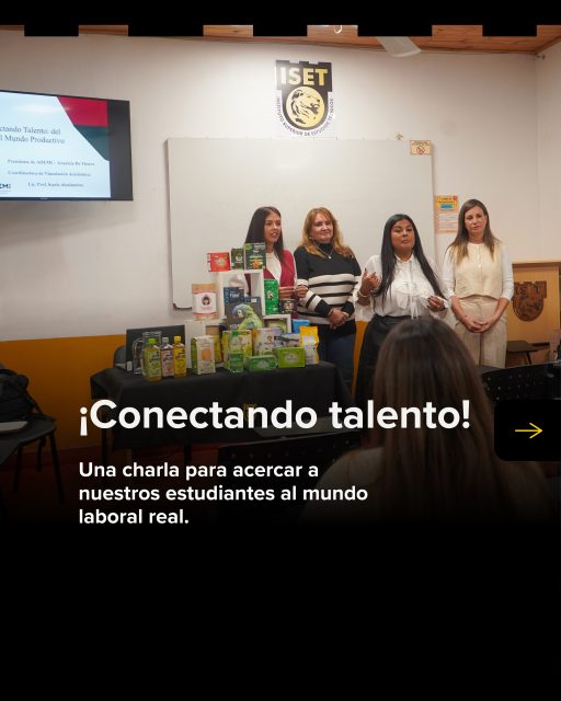Del aula al mundo productivo.
En conjunto con @agencia.ademi  para el Desarrollo Económico de Misiones, vivimos una jornada pensada para fortalecer las competencias laborales de nuestros estudiantes y acercarlos a los desafíos reales del mundo profesional.

💼 “Conectando Talento” fue un espacio de aprendizaje, intercambio y crecimiento para alumnos de distintas carreras del ISET.

Porque formar profesionales también significa acompañarlos en el camino hacia nuevas oportunidades.

#ISET #ADEMI  #EducaciónSuperior #FormaciónProfesional #InserciónLaboral