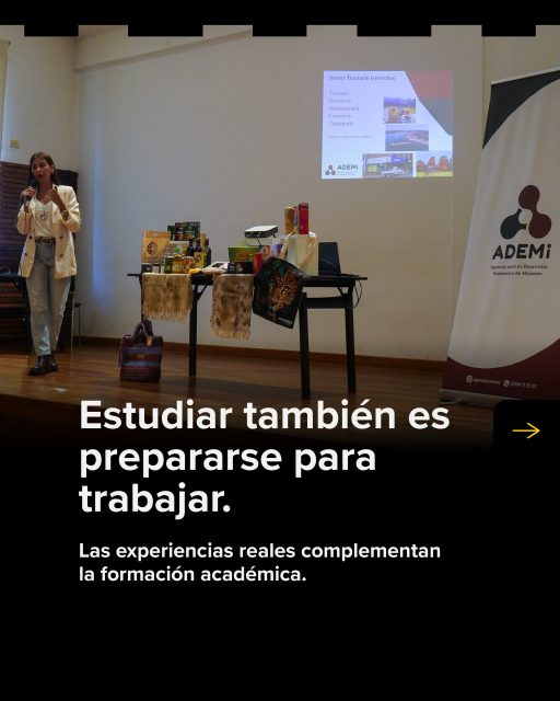 🎓 Aprender va más allá del aula.
A través de la charla organizada junto a ADEMI, nuestros estudiantes pudieron reflexionar sobre el mundo laboral actual, las competencias más valoradas y los desafíos de la inserción profesional.
Desde ISET impulsamos experiencias que conectan la formación académica con la realidad productiva de la región.
📚 Formación + experiencia + oportunidades.
#ISET #ADEMI #MundoLaboral #InserciónLaboral