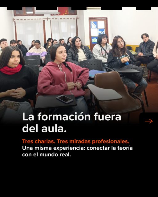🎓 Formación, creatividad y experiencia profesional en acción.
Durante las últimas semanas, estudiantes de distintas carreras del ISET participaron de charlas especialmente diseñadas para conectar los contenidos académicos con experiencias reales del ámbito profesional.
💡 Diseño Gráfico Publicitario exploró el proceso creativo detrás del marketing digital.
👗 Diseño de Indumentaria reflexionó sobre el valor de la marca y la comunicación en el mundo de la moda.
🏢 Decoración analizó la importancia de la identidad de marca en proyectos y espacios comerciales.
Estas actividades permiten enriquecer la formación, fortalecer la mirada estratégica y acercar a los estudiantes a los desafíos actuales de cada profesión.
En el ISET creemos en una educación que combina teoría, práctica y contacto directo con profesionales que transforman su experiencia en aprendizaje.
#ISET #MarketingDigital #DiseñoGráfico #DiseñoDeIndumentaria #Decoración