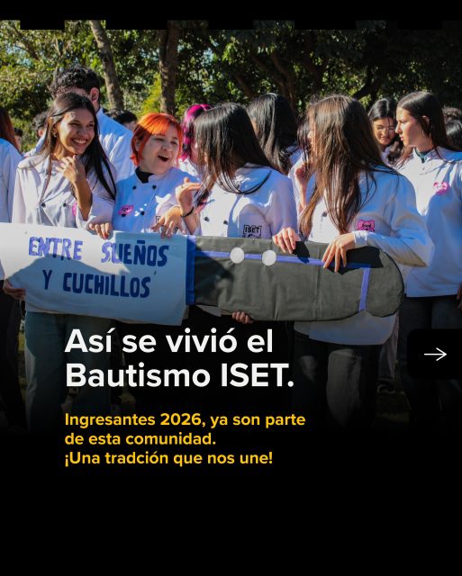Un momento que los que ya pasaron por acá recuerdan siempre. Y ahora les tocó a los ingresantes vivirlo por primera vez.
Gracias a todos los que estuvieron presentes y hicieron de este día algo para recordar.
#BautismoISET #ISET2026 #VidaUniversitaria #Ingresantes