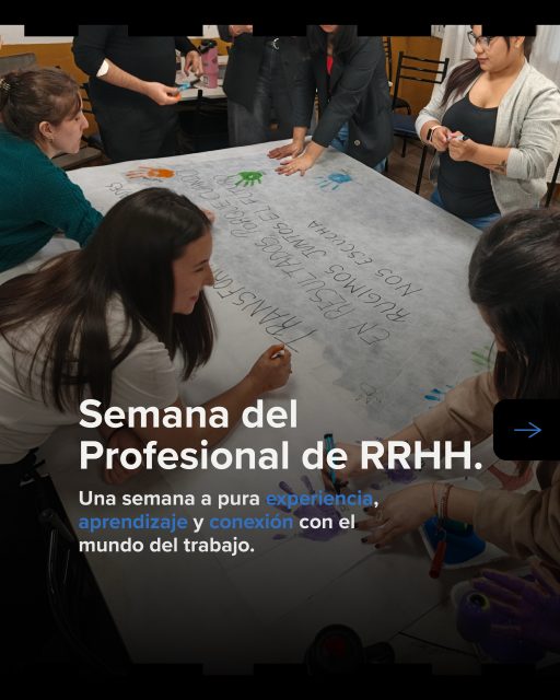 Del 2 al 4 de junio vivimos la Semana del Profesional de Recursos Humanos, con encuentros, conversatorios y dinámicas pensadas para acercar a nuestros estudiantes al mundo profesional.
🔹 Empresarios y referentes de RRHH compartieron sus experiencias y miradas sobre el presente y futuro de la gestión del talento.
🔹 Profesionales del área dialogaron con los alumnos sobre el primer empleo, la selección de personal y los desafíos del día a día en RRHH.
🔹 Cerramos con una jornada a pura dinámica, trabajo en equipo y un mural colaborativo que quedará como huella de esta cohorte.
Gracias a todos los que hicieron posible esta semana: estudiantes, docentes, profesionales invitados y al equipo organizador 🙌
#RecursosHumanos #ISET #FormaciónYDesarrollo #SemanaRRHH
