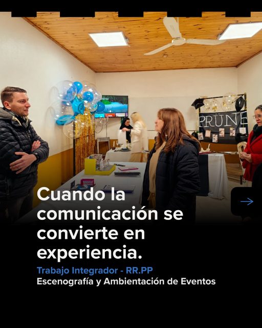 ¿Sabías que un evento exitoso no se arma solo con una buena estrategia de comunicación? 👀
También se necesita saber leer un espacio: la luz, los colores, la disposición del lugar… todo comunica.
Eso fue justamente el desafío de nuestros alumnos de RRPP en su Trabajo Integrador: diseñar una Gala Institucional uniendo Relaciones Públicas y Escenografía y Ambientación de Eventos.
El resultado, una propuesta profesional, creativa y con mirada 360°.
👏 Así se forman los futuros profesionales del ISET.
#ISET #RRPP #TrabajoIntegrador #EventosQueComunican