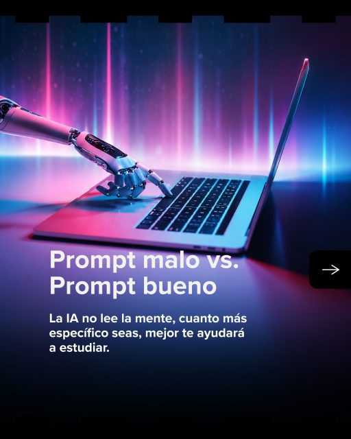 No es lo que le preguntás a la IA, es cómo se lo preguntás. 🤖
✍️ Te enseñamos a armar prompts efectivos con Gemini, Claude y otras herramientas para estudiar mejor y llegar más preparado al examen.
Guardá estos ejemplos ⬇️
#PromptsParaEstudiar #IAParaEstudiantes #TécnicasDeEstudio #Gemini #Claude