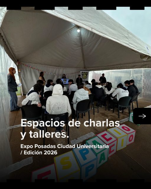 📍 Expo Posadas Ciudad Universitaria 2026
Participamos con espacios de charlas y talleres donde compartimos con estudiantes secundarios el detalle de nuestras carreras, sus salidas laborales y todo lo que ofrece ISET.
Una nueva edición para seguir acercando la educación superior a quienes están eligiendo su futuro.
#ISET #EducaciónSuperior