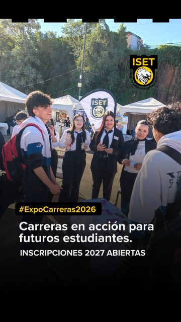 ¡La Expo Posadas Ciudad Universitaria fue un éxito! 

Gracias a nuestros alumnos y docentes por acompañar, por el entusiasmo y la dedicación. ✨🙌🏻

Gracias a cada uno de los jóvenes que se acercó q conocer nuestra oferta académica. 

🗓️ Inscripciones abiertas. 

#iset #formaciónprofesional #ExpoCiudadUniversitaria