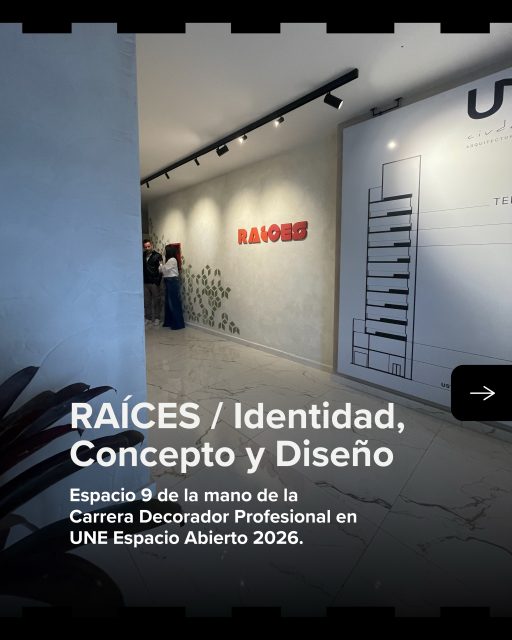 ✨ RAÍCES: Identidad, Concepto y Diseño
Nuestros alumnos de ISET vivieron una experiencia única recorriendo la exposición UNE, donde el diseño, la identidad y el concepto se fusionan en cada rincón.
Cada espacio, cada detalle, cada propuesta fue una oportunidad para inspirarse y seguir formando la mirada creativa que los distingue.
En ISET creemos que aprender también es explorar, sentir y conectar con el diseño en su forma más auténtica.
Gracias a Alina Bistoletti y Laura Olmo, creadoras de este espacio, por abrirnos las puertas a una experiencia tan inspiradora.
#ISET #DiseñoDeInteriores #RAICES #ExposiciónUNE #FormaciónProfesional