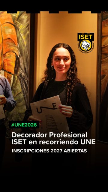 Gracias. 🙌🏻
Cerró la tercera edición con más de cinco mil visitantes y diez jornadas dedicadas a la arquitectura, el diseño, la construcción, el arte y la gastronomía en el edificio Benrow Acros | Aguicons. 

▶️ Nuestros alumnos fueron anfitriones de esa experiencia: una práctica real, frente a un público real.

#ISET #FormaciónProfesional #RAICES #EspacioUNE2026 #AlumnosISET