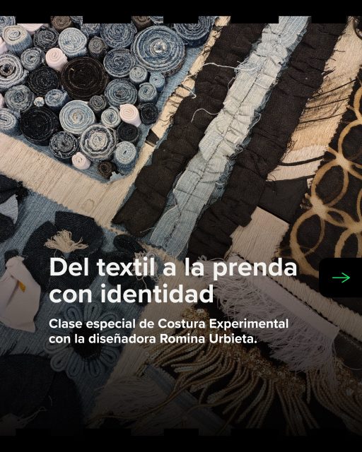 En el marco de la materia Diseño Textil de 1.º año de la carrera de Diseño de Indumentaria, los estudiantes participaron de una clase especial de costura experimental junto a la diseñadora de modas Romina Urbieta.
Durante el encuentro, Romina compartió parte de su proceso creativo y sus técnicas de intervención y confección, trabajando especialmente con textiles como jean y denim, para explorar nuevas formas de transformar materiales en piezas con identidad.
Estas experiencias enriquecen la formación de nuestros estudiantes, acercándolos al hacer profesional, al intercambio con referentes del sector y a nuevas maneras de pensar el diseño desde la práctica.
✨ En ISET, la creatividad también se aprende haciendo.
💥INSCRIPCIONES 2027 ABIERTAS 💥
Consultá por la carrera de Diseño de Indumentaria y Textil y empezá a diseñar tu futuro.
#ISET #DiseñoDeIndumentaria #DiseñoTextil #CosturaExperimental #Inscripciones2027