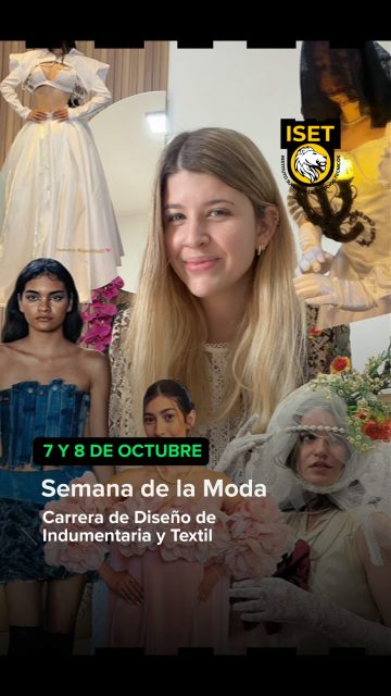 ✨ Muestra e Intercambio: Diseño de Moda en el ISET
Los días 7 y 8 de octubre, la Galería del ISET se transforma en un espacio de exposición para visibilizar el trabajo y los muestrarios textiles de los estudiantes de 1.º año. 👕💡
También nos acompañarán dos especialistas para compartir sus experiencias con nuestros alumnos:
👉🏻 Diana Muller Thies: Trayectoria, inserción laboral y Fashion Week.
👉🏻 Malena López: Charla sobre Estampación.
📍 Galería ISET | 🗓️ Miércoles 7 y Jueves 8 de Octubre
#DiseñoDeModa #ISET #ModaMisiones #ExposicionISET #MuestraDeDiseño