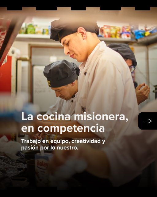 Detrás de cada plato, hay un proceso. 🔪🔥
En la Competencia Gastronómica “Cruz de Santa Ana”, los estudiantes de 3.er año de la Carrera de Chef del ISET mostraron mucho más que un menú terminado: mostraron cómo se cocina de verdad.
Organización de la estación, mise en place, cortes, puntos de cocción, tiempos que no esperan y emplatado al detalle.
Cada equipo trabajó con foco, coordinación y mucha concentración para llevar a la mesa un menú completo de cocina internacional con productos misioneros.
Gracias a @agencia.ademi , a los productores y emprendedores que acompañaron. 🙌🏻
📲 Conocé la Carrera de Chef del ISET
#ISET #FormaciónProfesional #CruzDeSantaAna #CocinaMisionera #GastronomíaMisiones