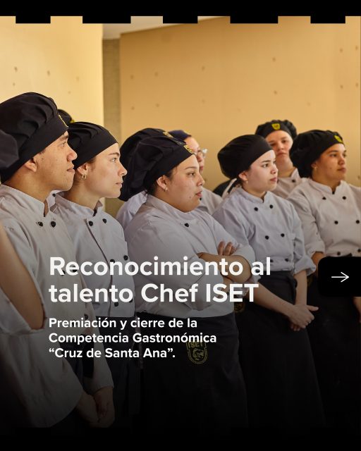 Así vivimos el cierre y premiación de la Competencia Gastronómica “Cruz de Santa Ana”, una jornada donde nuestros estudiantes de 3º año de Chef pusieron en práctica conocimientos, creatividad y trabajo en equipo.
Felicitamos a los equipos premiados y a todos los estudiantes participantes por su compromiso, organización y pasión por la cocina.
Agradecemos a ADEMI, al Parque Temático de la Cruz de Santa Ana, docentes, coordinadores y jurados por acompañar esta experiencia de formación profesional.
En ISET, aprender también es vivir la cocina en escenarios reales.
#ISET #ChefISET #CruzDeSantaAna #CompetenciaGastronómica #FormaciónGastronómica